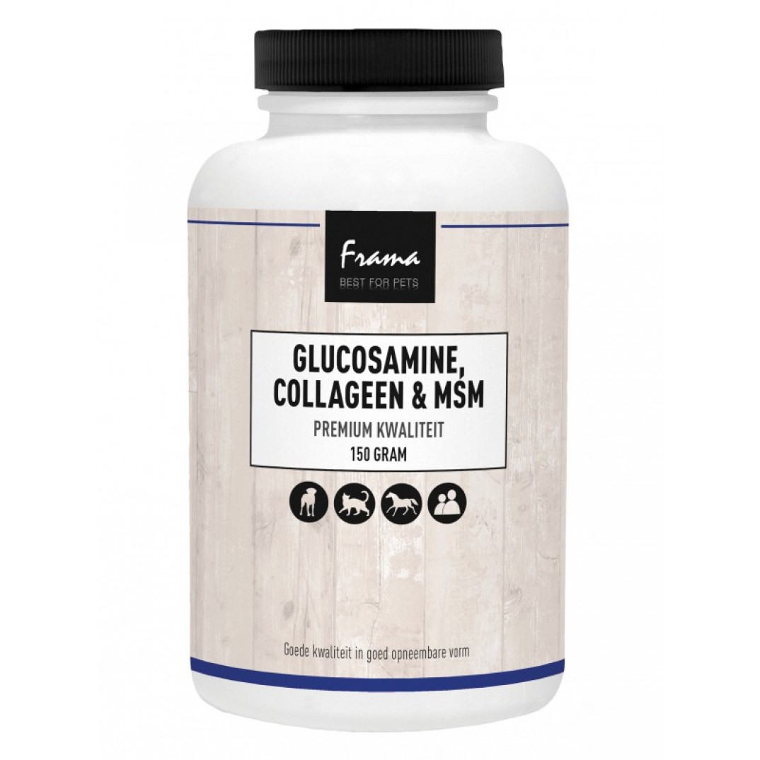 Glucosamine. Collageen & MSM 500 gram