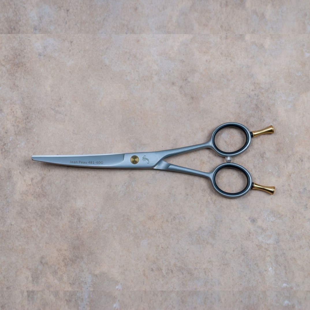 Jean Peau schaar gebogen tanden van 15,5 centimeter