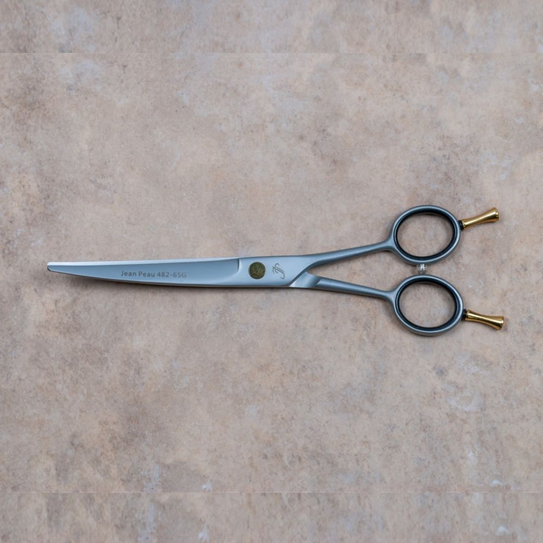 Jean Peau schaar gebogen tanden van 16,5 centimeter