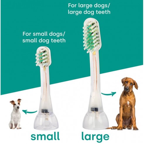 Emmi-Pet NEO opzetborstel Large